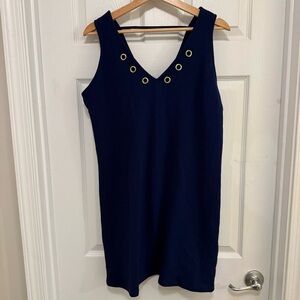 NWT Almost Famous Mod Eyelet Dress